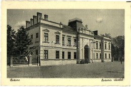 ** T2/T3 Losonc, Lucenec; Tüzér Laktanya. Salamon Károly Kiadása / Military Artillery Barracks (EK) - Non Classés