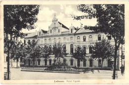 T2/T3 Losonc, Lucenec; Hotel Vigadó Szálloda. Lichtig 1142. / Hotel (EK) - Non Classificati