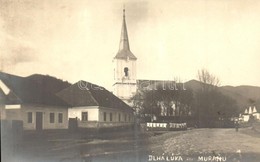 ** T2 Murányhosszúrét, Muránska Dlhá Lúka; Római Katolikus Templom, Utca / Church, Street, Photo - Ohne Zuordnung