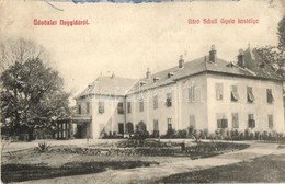 ** T2 Nagyida, Velká Ida; Báró Schell Gyula Kastélya / Schloss / Castle - Non Classés