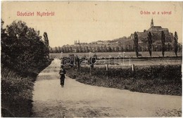 T2/T3 Nyitra, Nitra; Orbán út, Püspöki Vár. W. L. 483. / Street View, Bishop's Castle (EK) - Zonder Classificatie