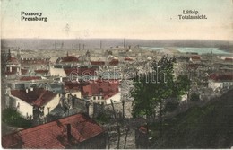 T2/T3 1908 Pozsony, Pressburg, Bratislava; Freistadt M.L. 664. 1906. (EK) - Non Classés