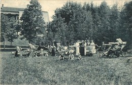 T2/T3 Szliács, Sliac; Napfürd? / Sonnenbad / Sunbathing (r) - Ohne Zuordnung