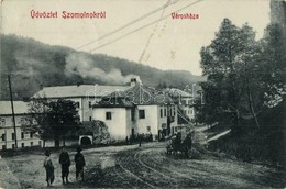 T2/T3 Szomolnok, Schmölnitz, Smolnik; Városháza. W. L. Bp. 2671. / Town Hall (EK) - Zonder Classificatie