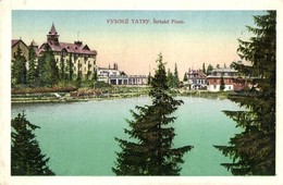 ** T2 Tátra, Csorba-tó, Szálloda / Strbské Pleso / Hotel, Lake - Non Classificati