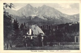 T2 Tátralomnic, Tatranská Lomnica; Tulipán Villa / Villa - Non Classés