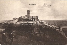 * T2/T3 Trencsén, Trencín; Vár / Castle (EK) - Unclassified