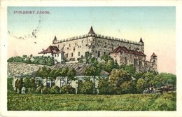 T2/T3 Zólyom, Zvolen; Vár / Zvolensky Zámok / Castle (EK) - Non Classés