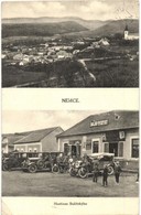 T3 Zólyomnémeti, Nemce; Látkép, Adolf Weisz üzlete és Kiadása / General View, Shop (EK) - Non Classés