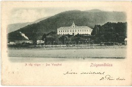 * T2 1899 Zsigmondháza, Vágzsigmondháza, Orlove (Vág-völgye); Hohenlohe Herceg Kastélya / Castle - Non Classés