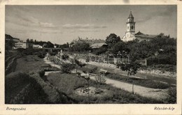 T3/T4 Beregszász, Templom / Church (wet Damage) - Ohne Zuordnung