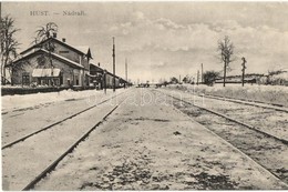 ** T2 Huszt, Chust, Khust; Vasútállomás / Railway Station - Ohne Zuordnung