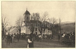 ** T2/T3 K?rösmez?, Jaszinya, Jasina, Yasinia; Horní Cerkov / Templom / Church (EK) - Ohne Zuordnung