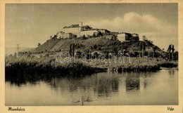 T3 Munkács, Vár / Castle (fa) - Unclassified