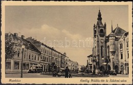 T2 Munkács, Horthy Miklós Tér, Rákóczi Utca / Horthy Square, Rákóczi Street - Ohne Zuordnung