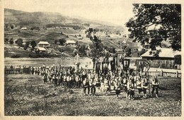 * T2/T3 Podkarpatska Rus, Procesí / Kárpátaljai Körmenet, Búcsú / Transcarpathian Procession (EK) - Ohne Zuordnung