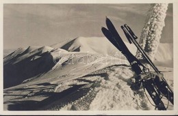 T2 Pop Iván Hegy, Síléc / Mountain, Skis - Zonder Classificatie