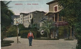 T2/T3 Abbazia, Hotel Stefanie (EK) - Ohne Zuordnung