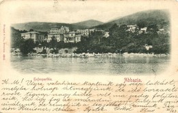 T2/T3 1899 Abbazia, Opatija; Hafen / Port (EK) - Unclassified