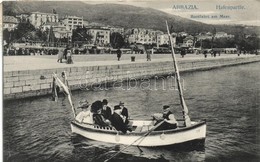 T2 Abbazia, Hafenpartie, Bootfahrt / Port, Boat, Steamship - Ohne Zuordnung