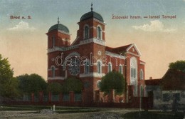 T3 Bród, Brod Na Savi; Zidovski Hram / Synagogue (EB) - Ohne Zuordnung