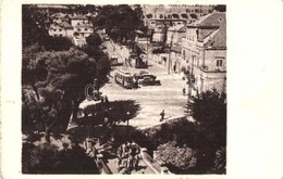 ** T2/T3 Dubrovnik, Ragusa (Pile); Tér Villamossal / Square With Tram  (EK) - Non Classificati