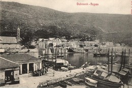 T2 Dubrovnik, Ragusa, Port, Ships - Zonder Classificatie