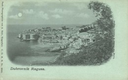 ** T2/T3 Dubrovnik, Ragusa; Látkép / General View (kis Felületi Sérülés / Minor Surface Damage) - Unclassified