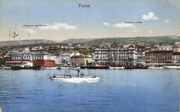 T2/T3 Fiume, Governo Marittimo, Palazzo Adria / Government Maritime, Adria Palace (EK) - Ohne Zuordnung