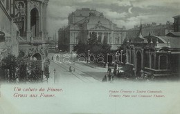 ** T2 Fiume, Piazza Ürmény / Square, Theatre - Non Classés