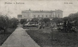 * T3 Károlyváros, Karlovac; Zorin Dom (fa) - Non Classificati