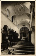 ** T2 Rab, Templom Bels? / Church Interior - Ohne Zuordnung