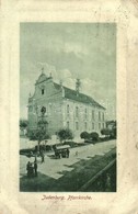 T2/T3 Judenburg, Pfarrkirche / Church. W.L. Bp. 1934.  (EK) - Non Classés