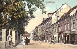 ** T2 Klagenfurt, Paradeisergasse / Street View With Cafe  Schiberth, Shop Of Franz Perko - Ohne Zuordnung