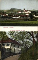 * T2/T3 Walding, G. Gruber's Gasthaus Zur Post / Gruber's Inn, Restaurant (EK) - Non Classés