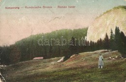 T2/T3 Campulung Moldovenesc, Moldvahosszúmez?, Kimpolung (Bukovina, Bukowina); Román Határ / Rumanische Grenze / Romania - Ohne Zuordnung