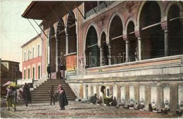 T2/T3 Constantinople, Istanbul; Fontaine Des Ablutions De Mosques Validé / Yeni Cami (New Mosque), Shadirvan + K.u.K. Au - Unclassified