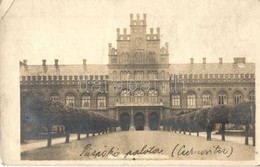 ** T2/T3 Chernivtsi, Czernowitz; Püspöki Palota / Palace, Photo (non PC) (EK) - Non Classés