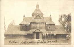 ** T2 Zabolotyiv, Zablotow; Rutén Fatemplom / Wooden Church, (non PC) - Unclassified