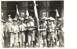 * 3 Db Régi Cserkész Fotó / 3 Pre-1945 Boy Scout Photos - Zonder Classificatie