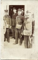 ** T2/T3 ~1910 Vasutasok Csoportképe / Railwaymen Group Photo - Unclassified