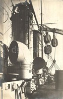 * T2 1917 SMS Helgoland Osztrák-magyar Gyorscirkáló Fedélzete Az Otrantói-csata Után / K.u.K. Kriegsmarine, SMS Helgolan - Unclassified