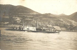 ** T2/T3 Orsova, Dániel Vontató és Szállító G?zhajó / Towing And Carrying Steamship, Photo (fl) - Unclassified