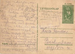 T2/T3 1944 Schulhof Lenke Levele Kresz Sándor Zsidó KMSZ-nak (közérdek? Munkaszolgálatos) A Bustyaházai Munkatáborba. 10 - Ohne Zuordnung