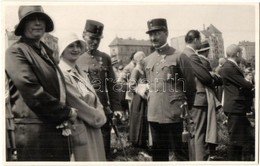** T1 1929 Budapest I. Vérmez?, Országos Frontharcos Szövetség Zászlószentelése. Photo - Ohne Zuordnung
