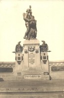 ** T2 Chernivtsi, Czernowitz, Cernauti; 1924 Monumentul Unirii (Monument For The Unification Of The Bukowina With Romani - Non Classificati