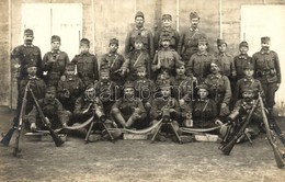 ** T2 Osztrák-magyar Gépfegyver Osztály, A Gépfegyverek és Pisztolyok Tüzelésre Kész állapotban / WWI Austro-Hungarian K - Non Classés