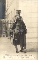 ** T1 Prinz Alexander Zu Solms-Braunfels, Kommandant Des K.k. Automobilkorps / WWI K.u.k. Military Commander Of The Auto - Unclassified