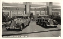 * T2 1939 International Automobil-Ausstellung Berlin / International Automobile Exhibition In Berlin. Bosch, Mercedes, B - Non Classés