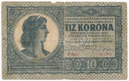 1919. Augusztus 9. 10K T:III-,IV
Adamo K13 - Unclassified